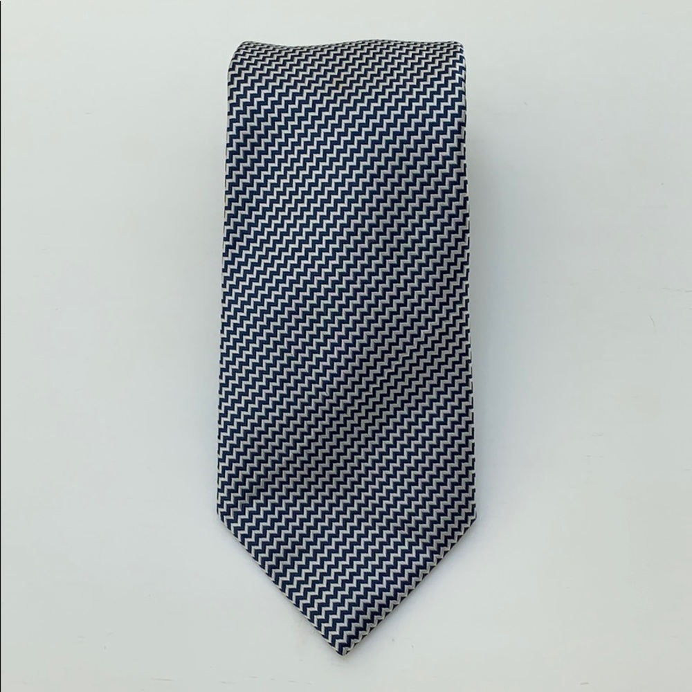 Pre-owned Burberry’s classic cut graphic silk tie
